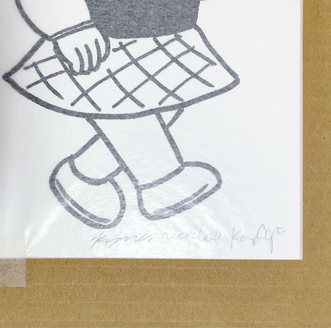 【ON AIR】KYNE NONCHELEEE 緒方数馬 シルクスクリーン