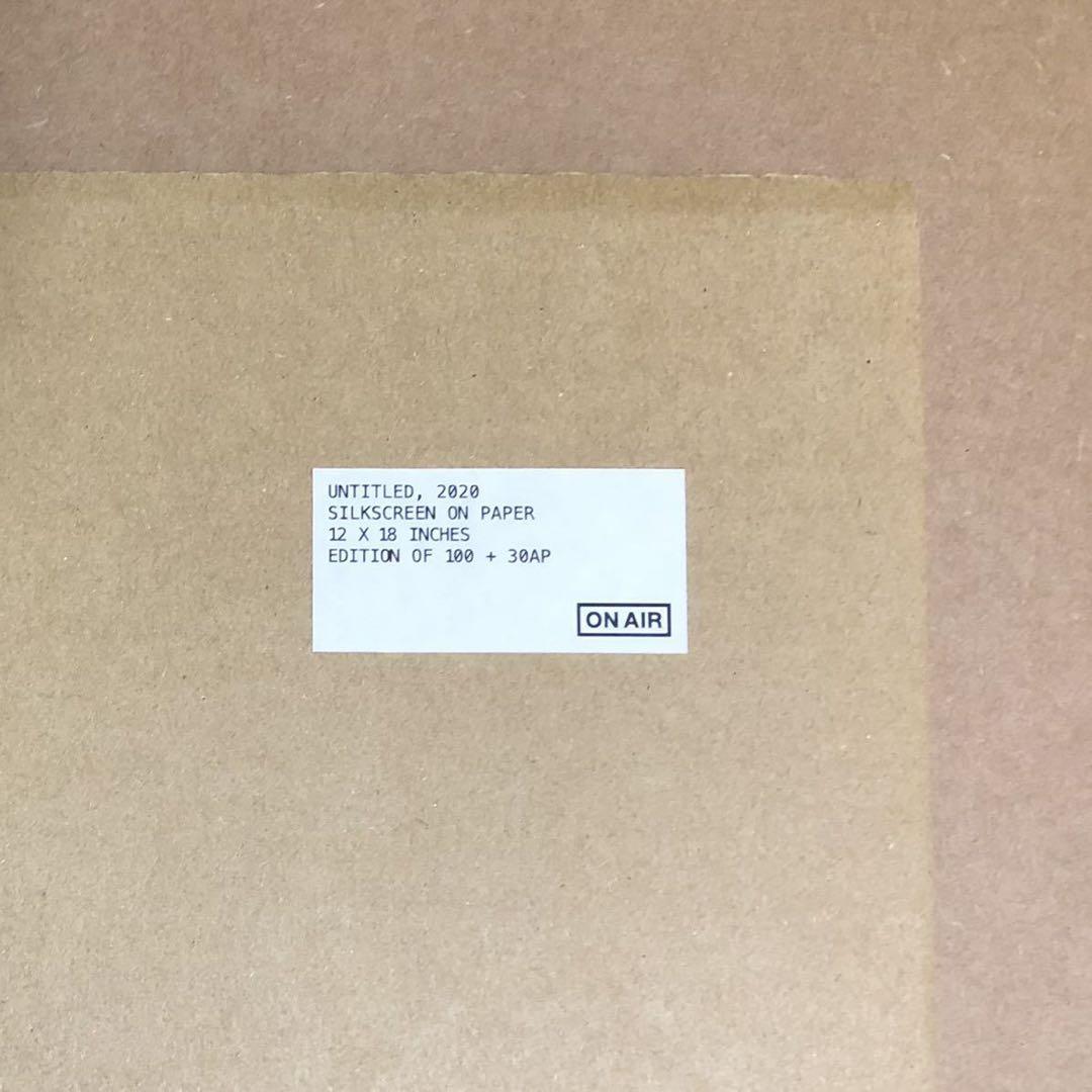 【ON AIR】KYNE NONCHELEEE 緒方数馬 シルクスクリーン