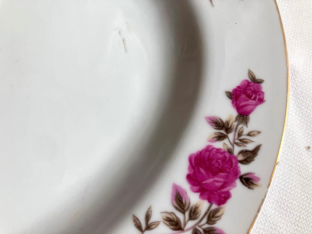 ✓アンティーク✓オーバルプレート（楕円形）イギリスかフランス