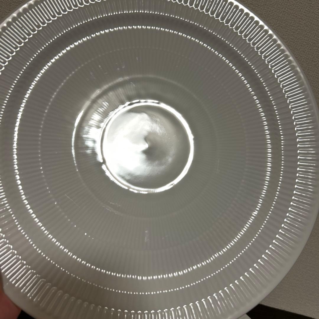 ロイヤルコペンハーゲン　ホワイトフルーテッド　ディナープレート　31cm