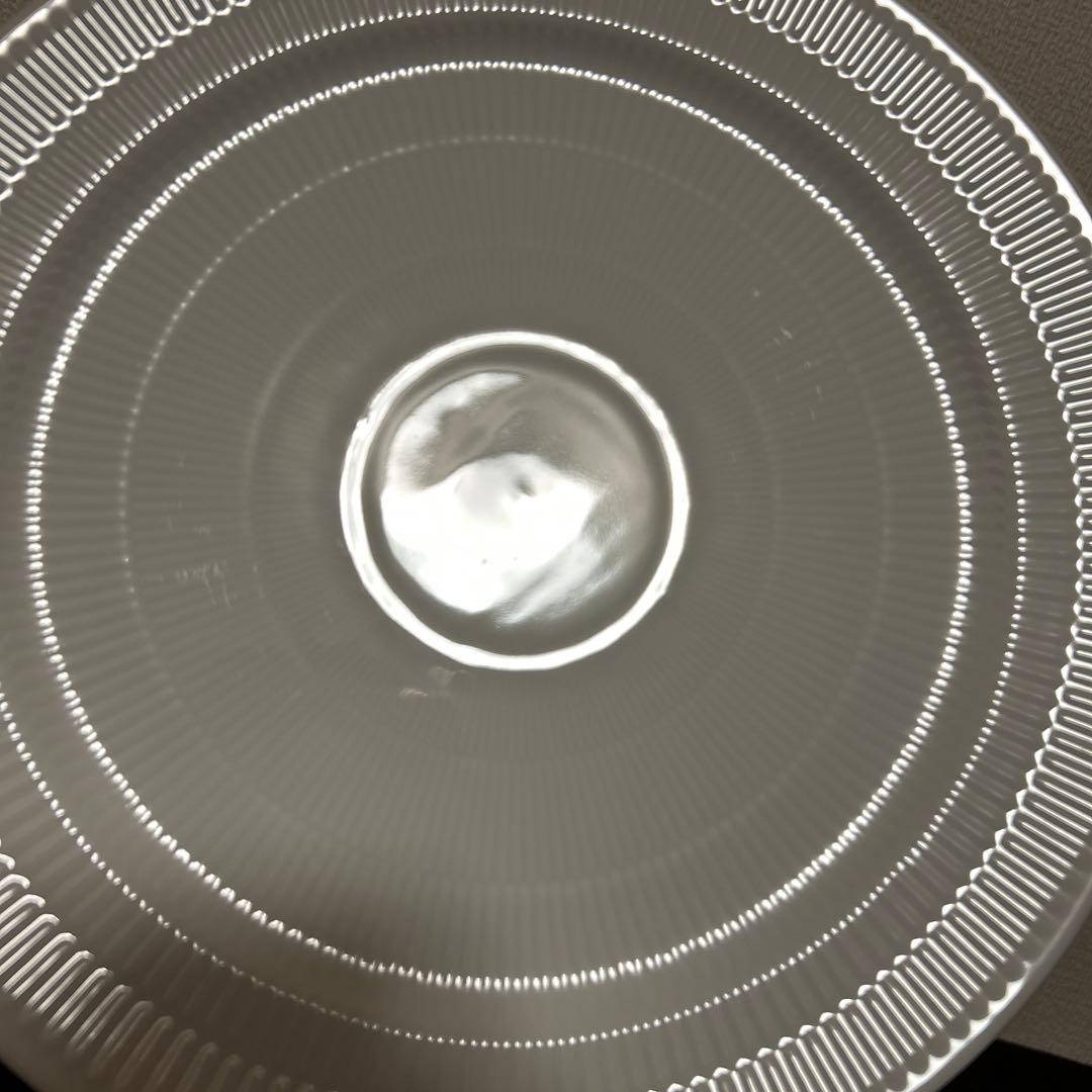 ロイヤルコペンハーゲン　ホワイトフルーテッド　ディナープレート　31cm