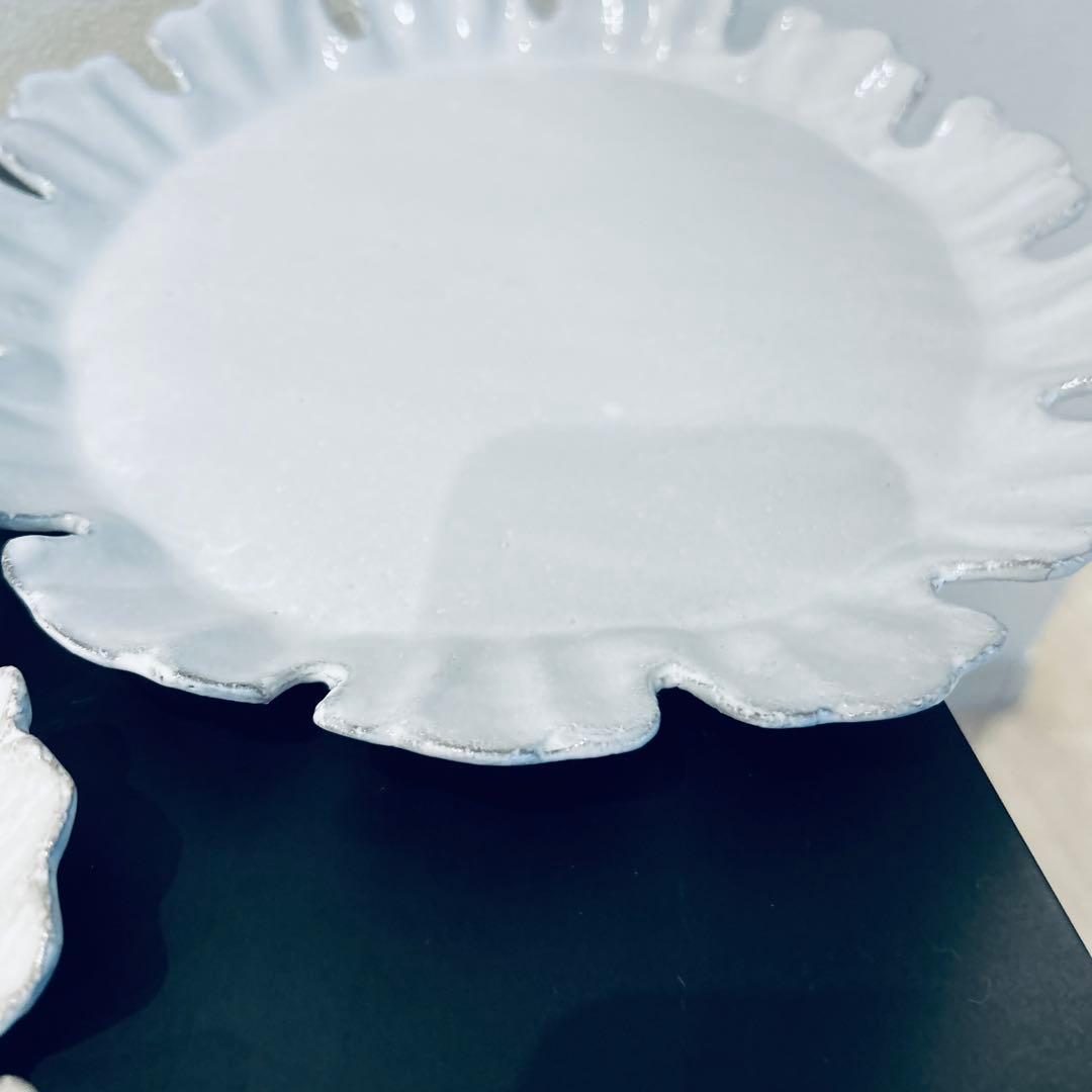 アスティエ　Chou 13 Petals ディナープレート 24cm 2枚