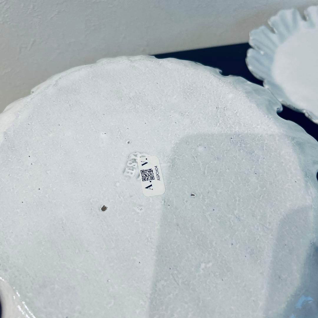 アスティエ　Chou 13 Petals ディナープレート 24cm 2枚