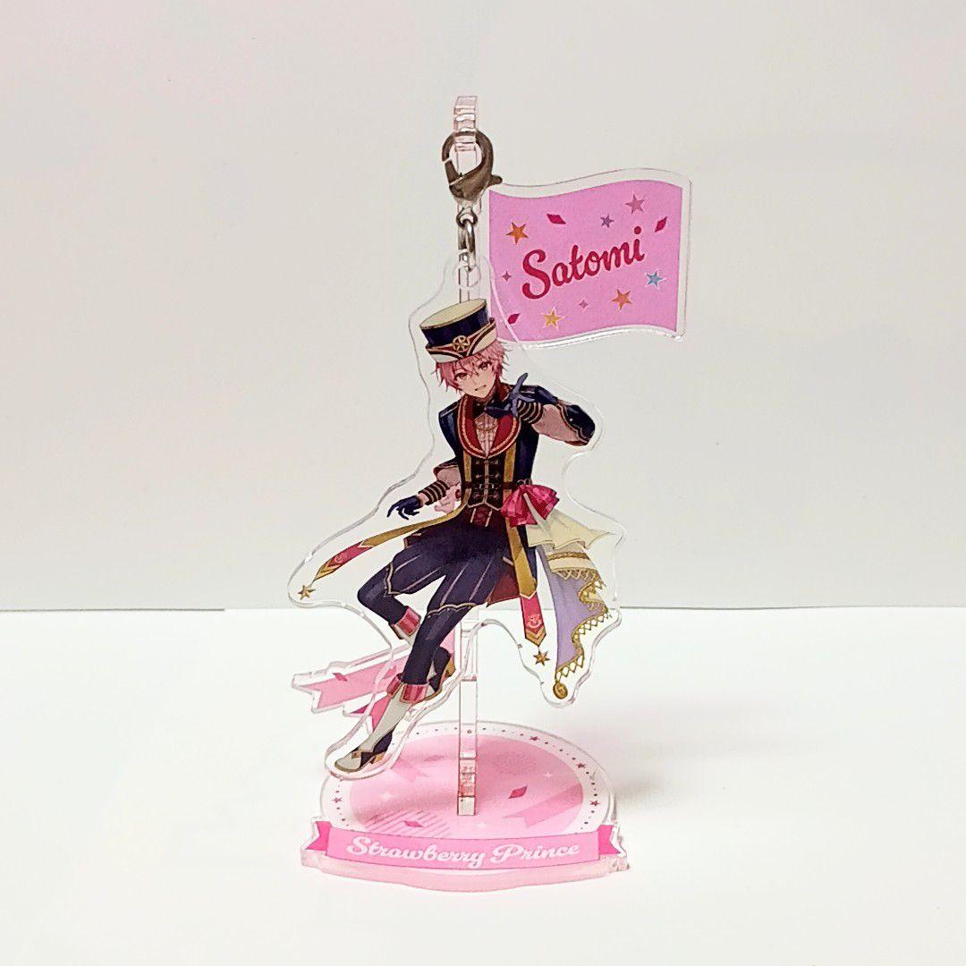 すとぷり さとみくん アクスタ アクキー 3点セット - メルカリ