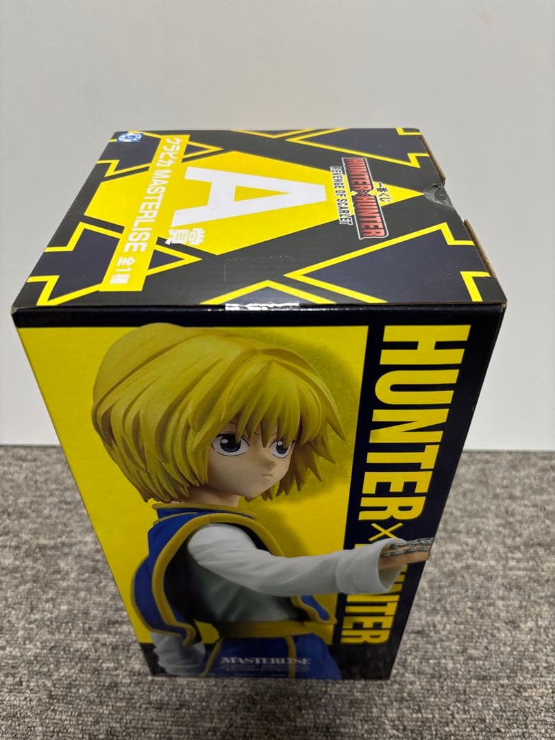 未開封】 HUNTER×HUNTER 一番くじ A賞クラピカ D賞ウボォーギン - メルカリ