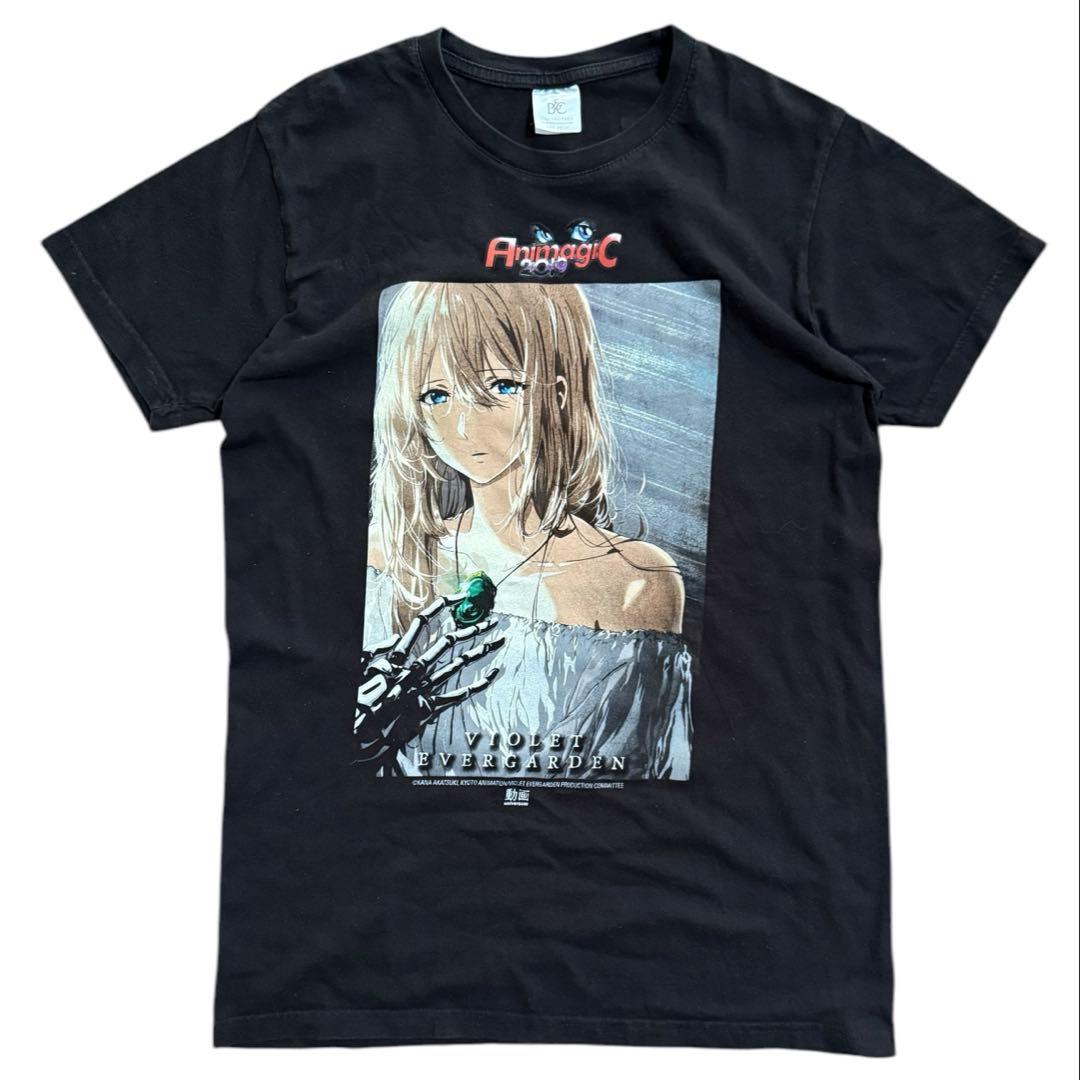 animagic アニマジック ヴァイオレットエヴァーガーデン Tシャツ