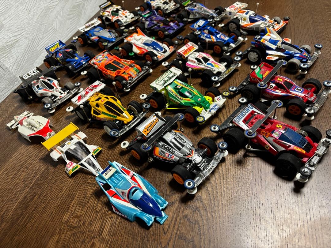 と*ん様 ミニ四駆 完成品 まとめて