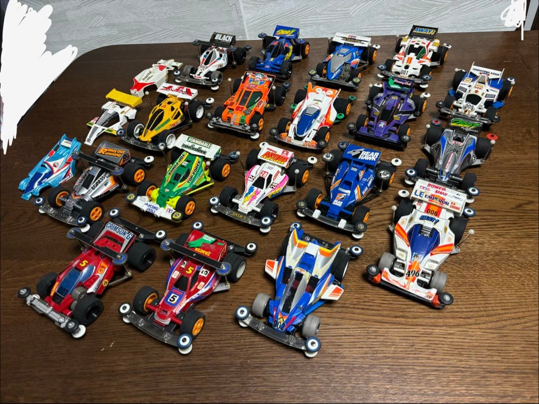 と*ん様 ミニ四駆 完成品 まとめて