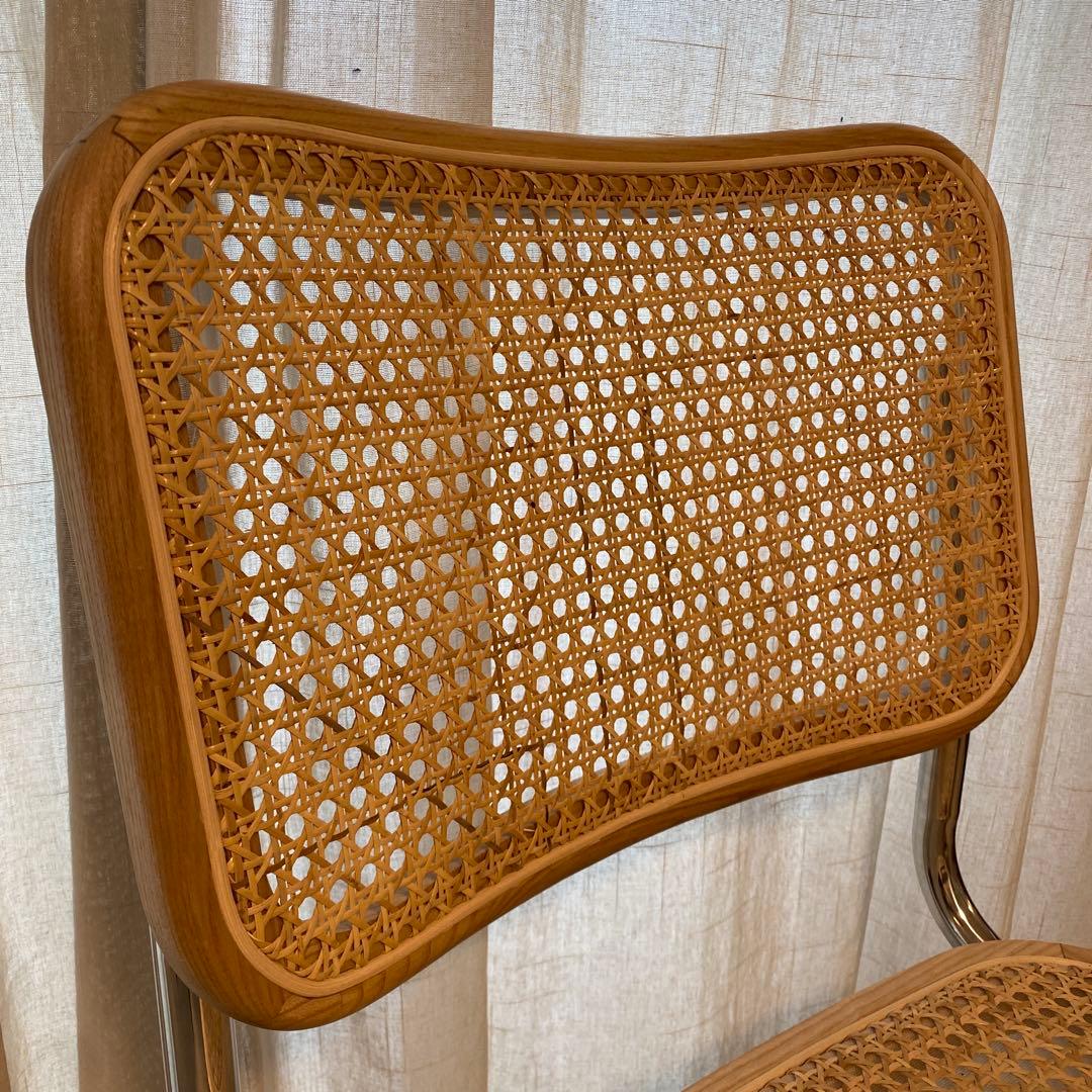 【美品】Marcel Breuerチェスカチェア マルセル・ブロイヤーkuhon