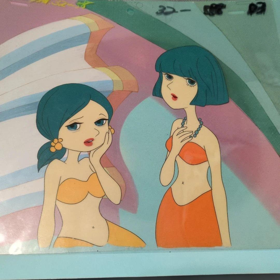 虫プロの遺産 なつかしの世界名作 アンデルセン物語 『人魚姫』セル画