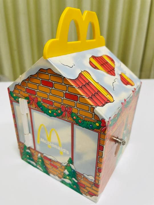 【希少レア】1996年 マクドナルド オルゴール からくり