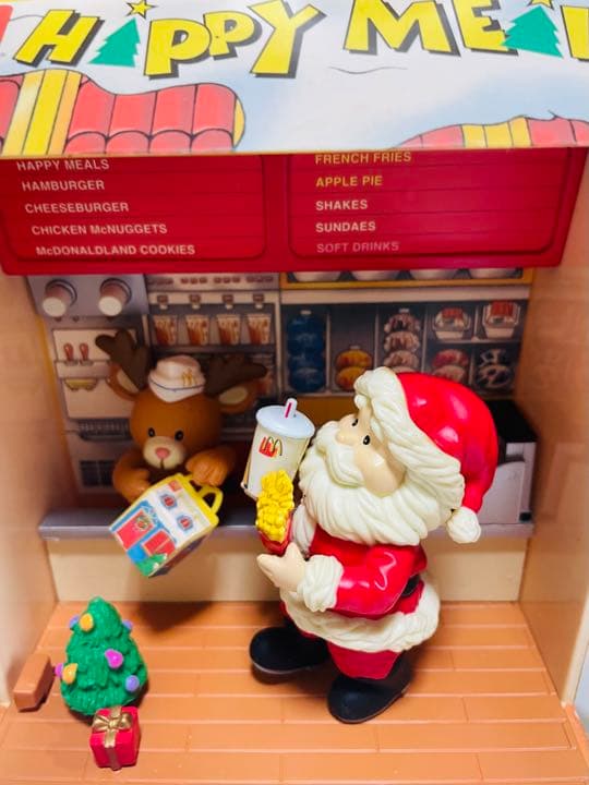 【希少レア】1996年 マクドナルド オルゴール からくり