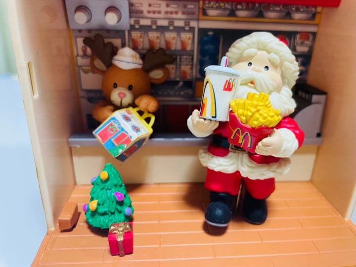 【希少レア】1996年 マクドナルド オルゴール からくり