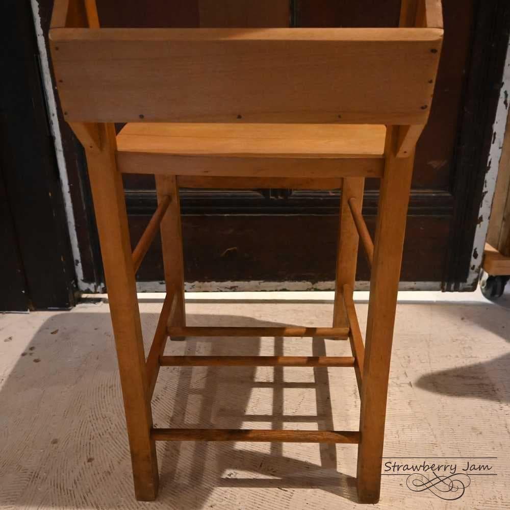 L3710-14-5 英国アンティーク チャーチチェア ダイニングチェア チェア