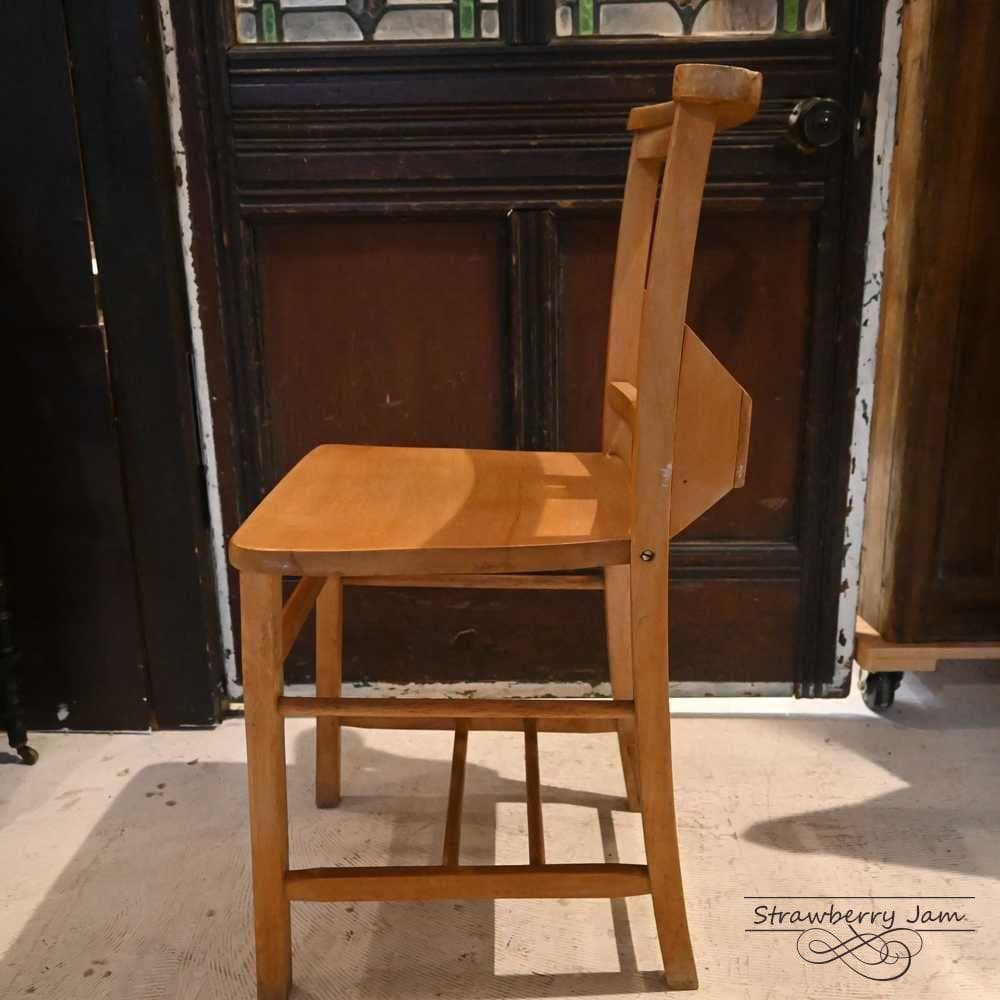 L3710-14-5 英国アンティーク チャーチチェア ダイニングチェア チェア