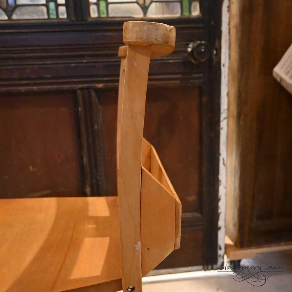 L3710-14-5 英国アンティーク チャーチチェア ダイニングチェア チェア