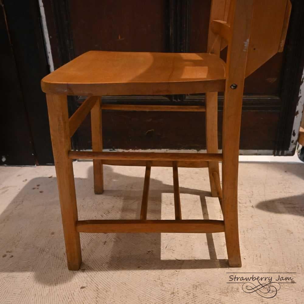 L3710-14-5 英国アンティーク チャーチチェア ダイニングチェア チェア