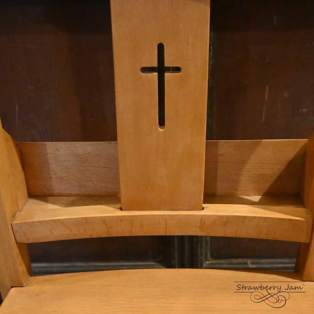 L3710-14-5 英国アンティーク チャーチチェア ダイニングチェア チェア