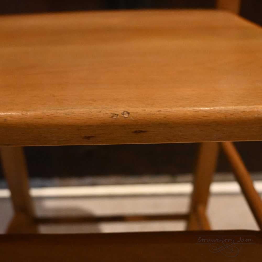 L3710-14-5 英国アンティーク チャーチチェア ダイニングチェア チェア