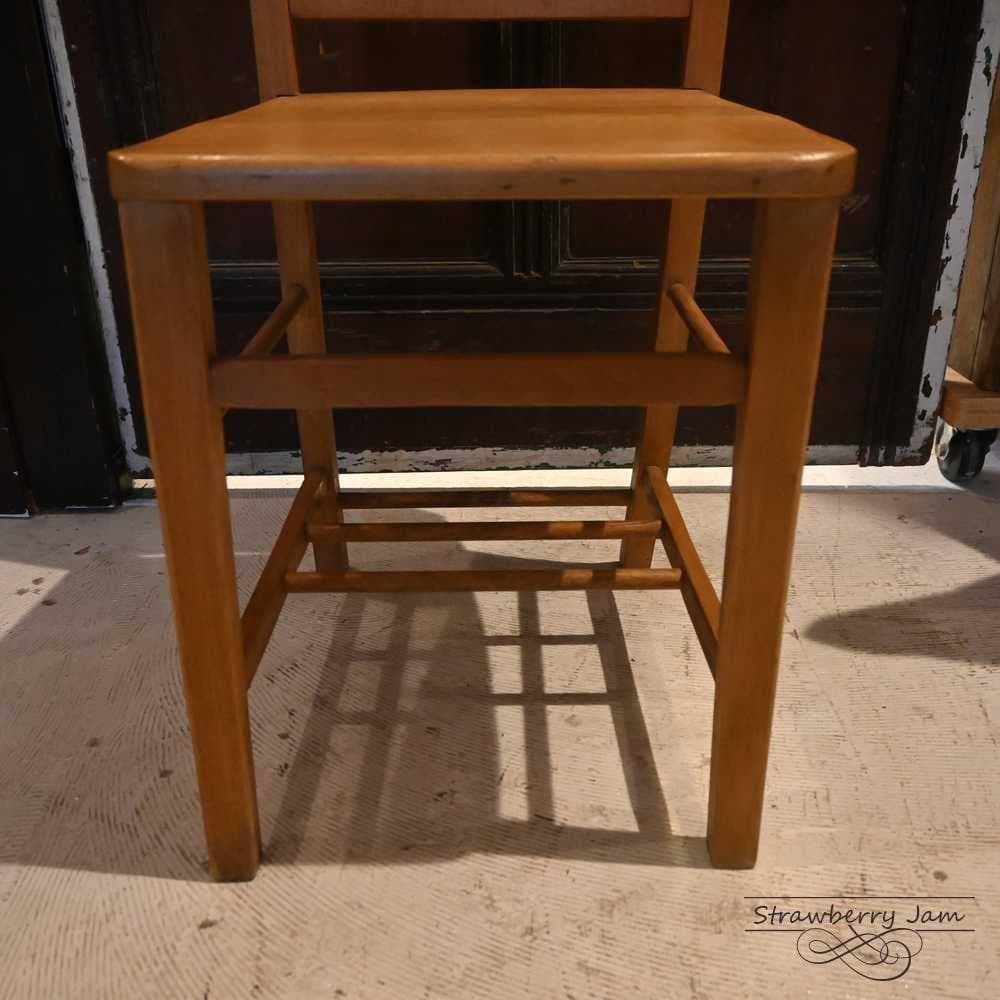 L3710-14-5 英国アンティーク チャーチチェア ダイニングチェア チェア