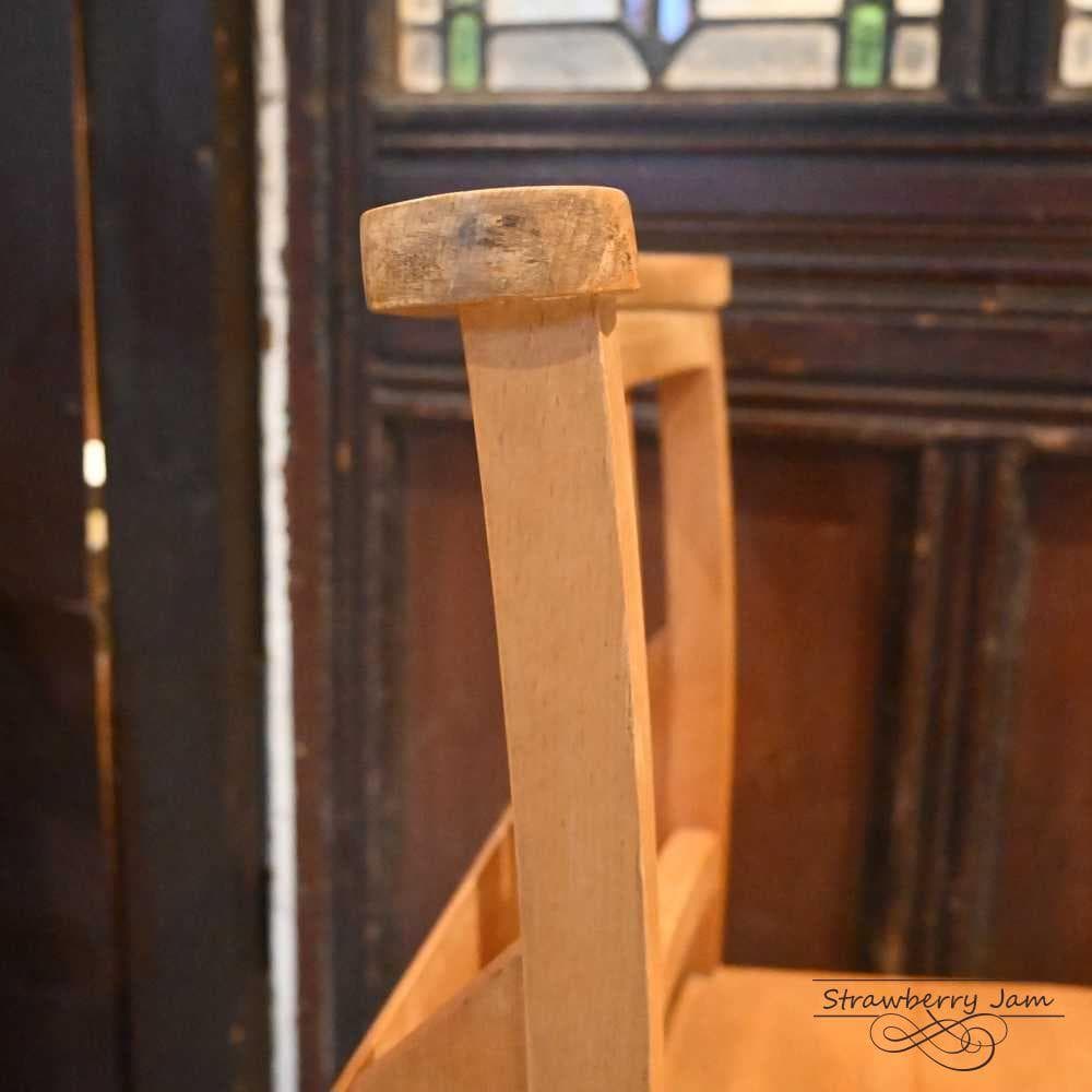 L3710-14-5 英国アンティーク チャーチチェア ダイニングチェア チェア