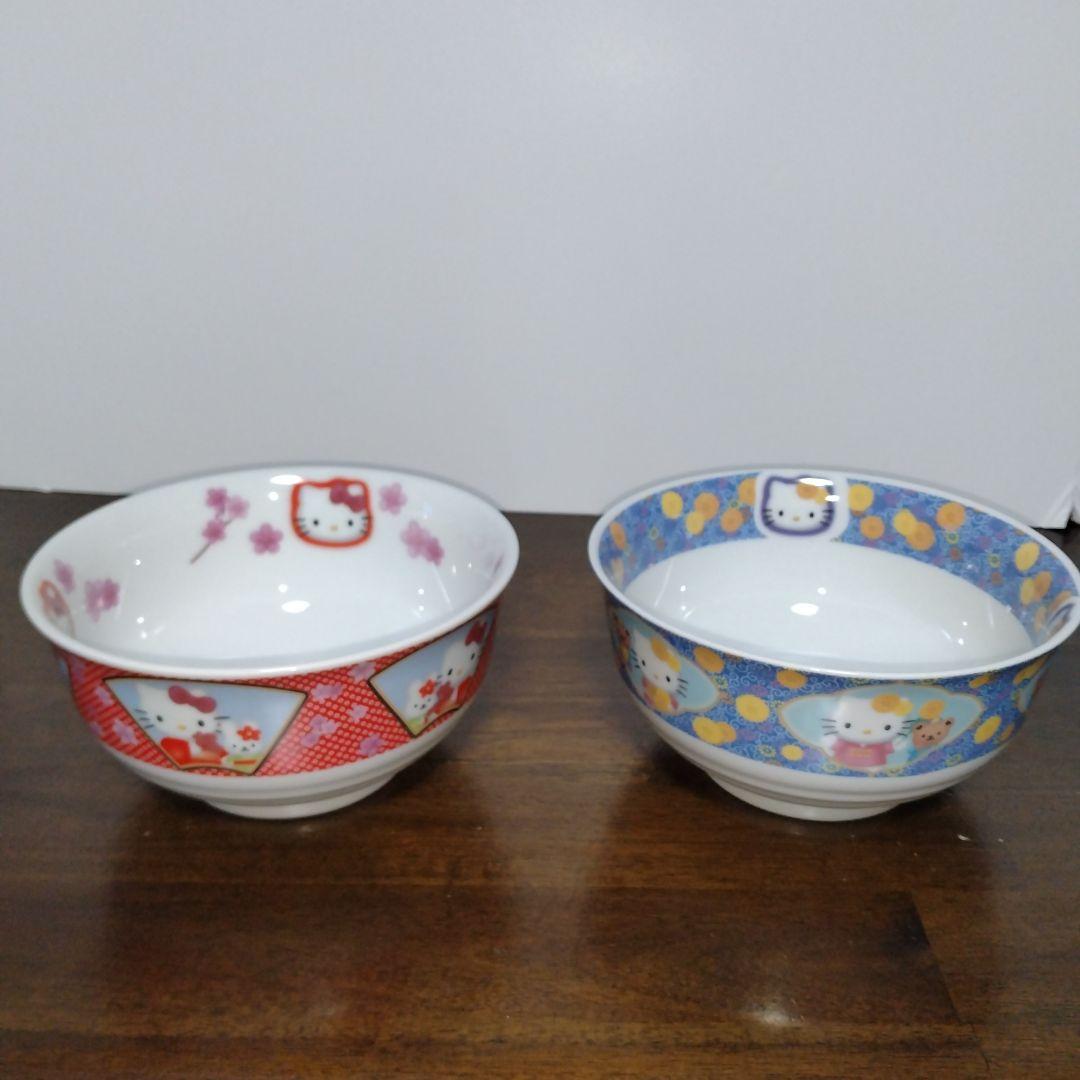 ハローキティ どんぶり 丼 有田焼 ラーメンめぐり 12種 まとめ売り激