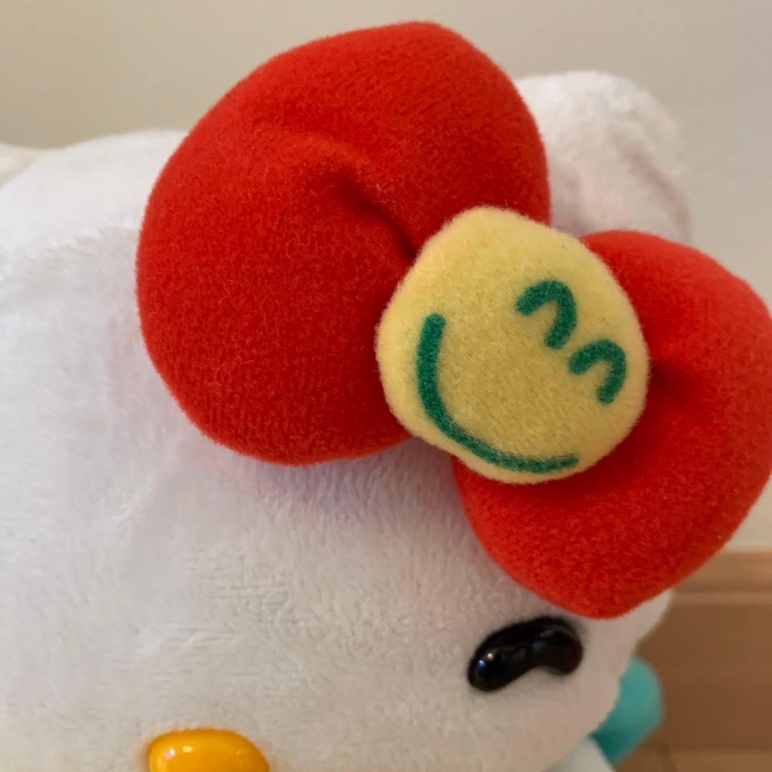 ハローキティ✕杏林堂 ぬいぐるみLサイズ ニコちゃん 2011年製 - メルカリ