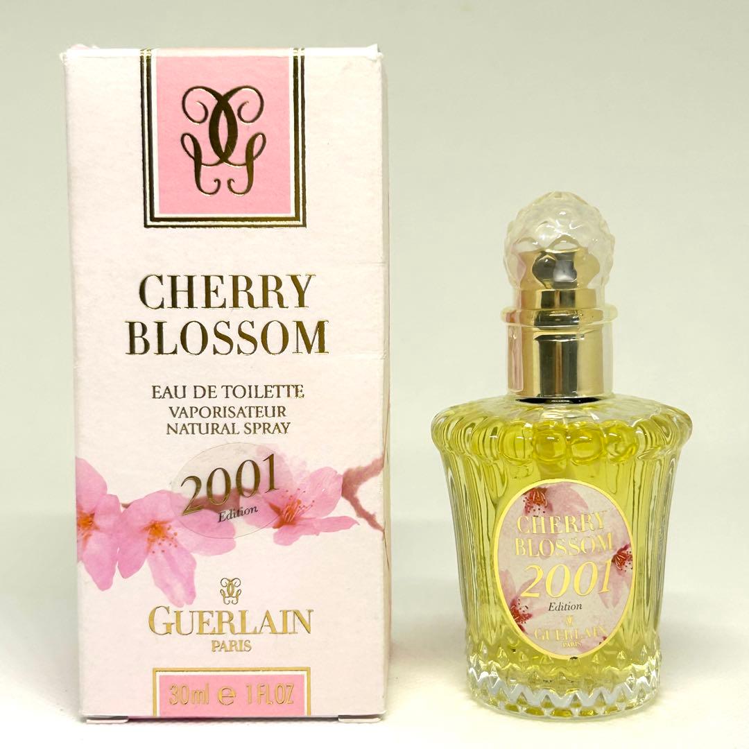 限定・希少品】ゲラン チェリーブロッサム 2001 オードトワレ 30ml