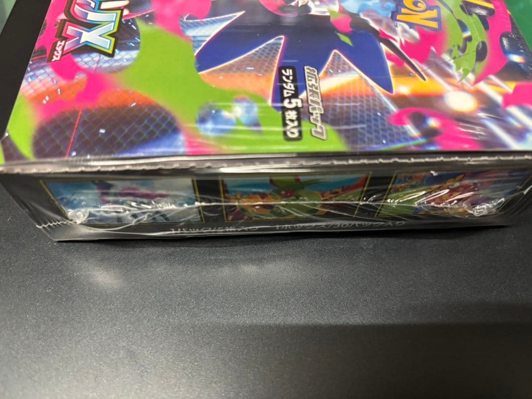 ポケモンカードゲーム　インフェルノX 1BOX 新品未開封　シュリンク付き