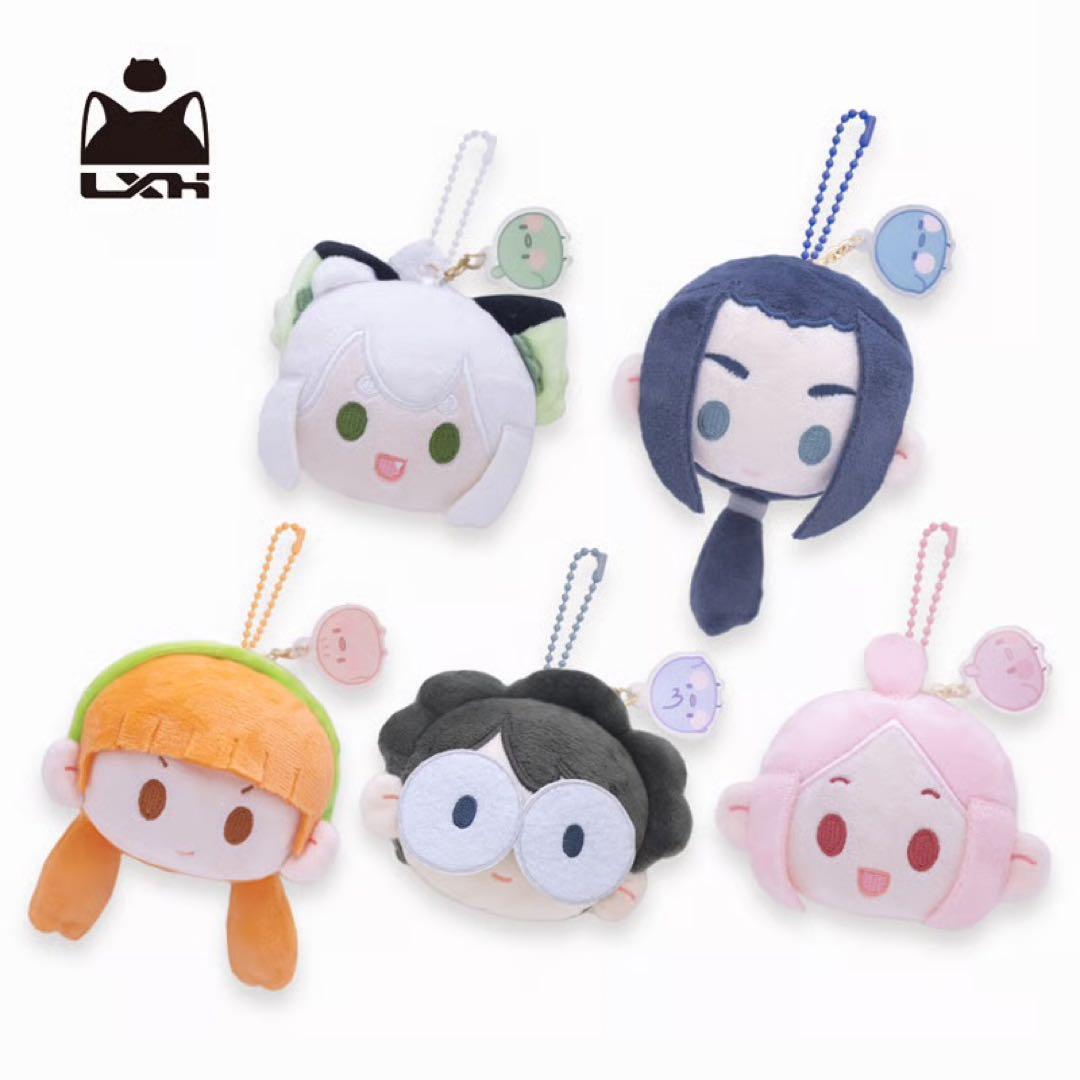 た*ん様 【羅小黒戦記】ふわふわぬいぐるみキーホルダー - メルカリ