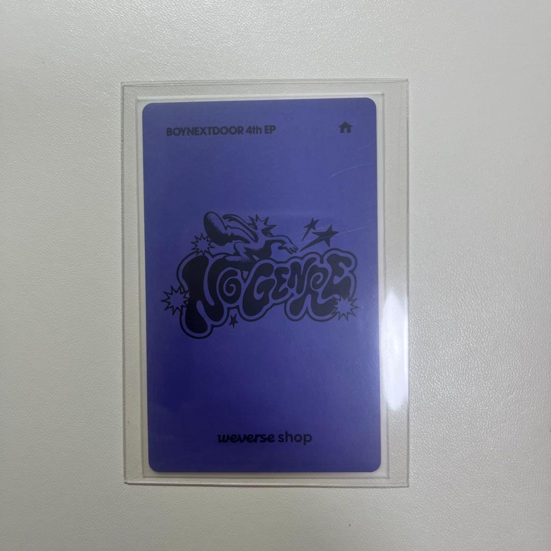 BOYNEXTDOOR ソンホ トレカ - メルカリ