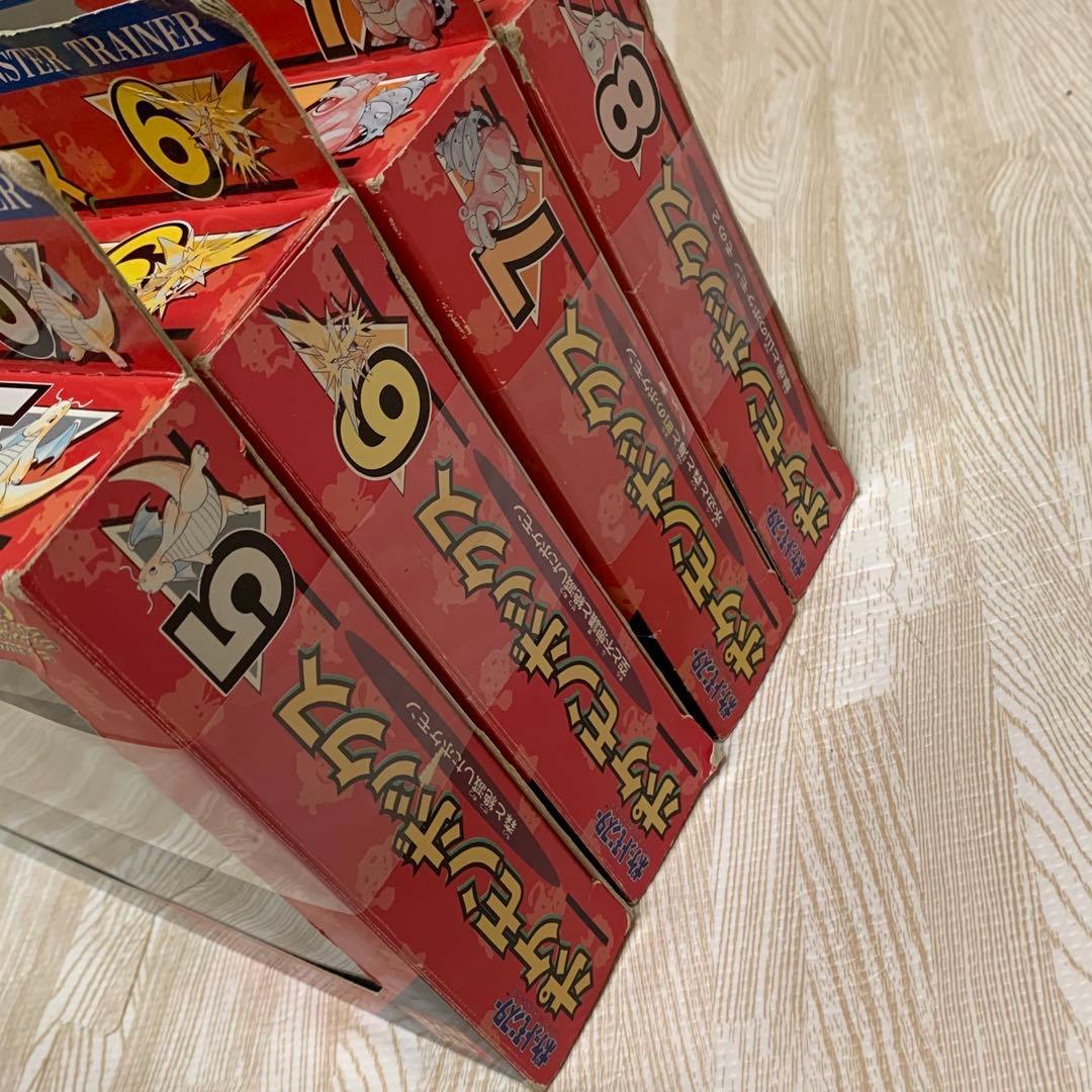 SPECIAL】ポケモン 初期 ポケモンボックス フィギュア フルコンプ