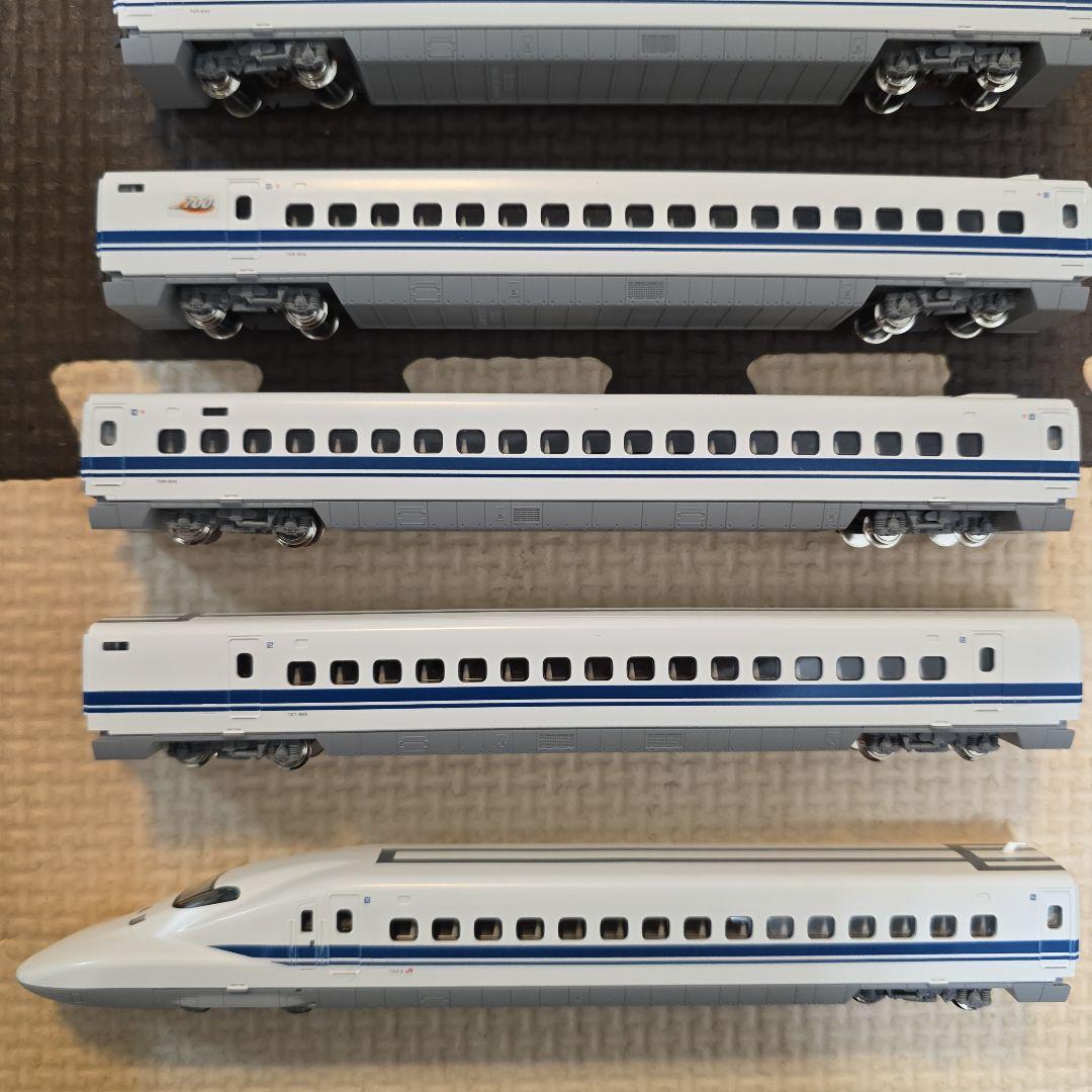 KATO Nゲージ 700系 新幹線 のぞみ 8両 基本セット - メルカリ