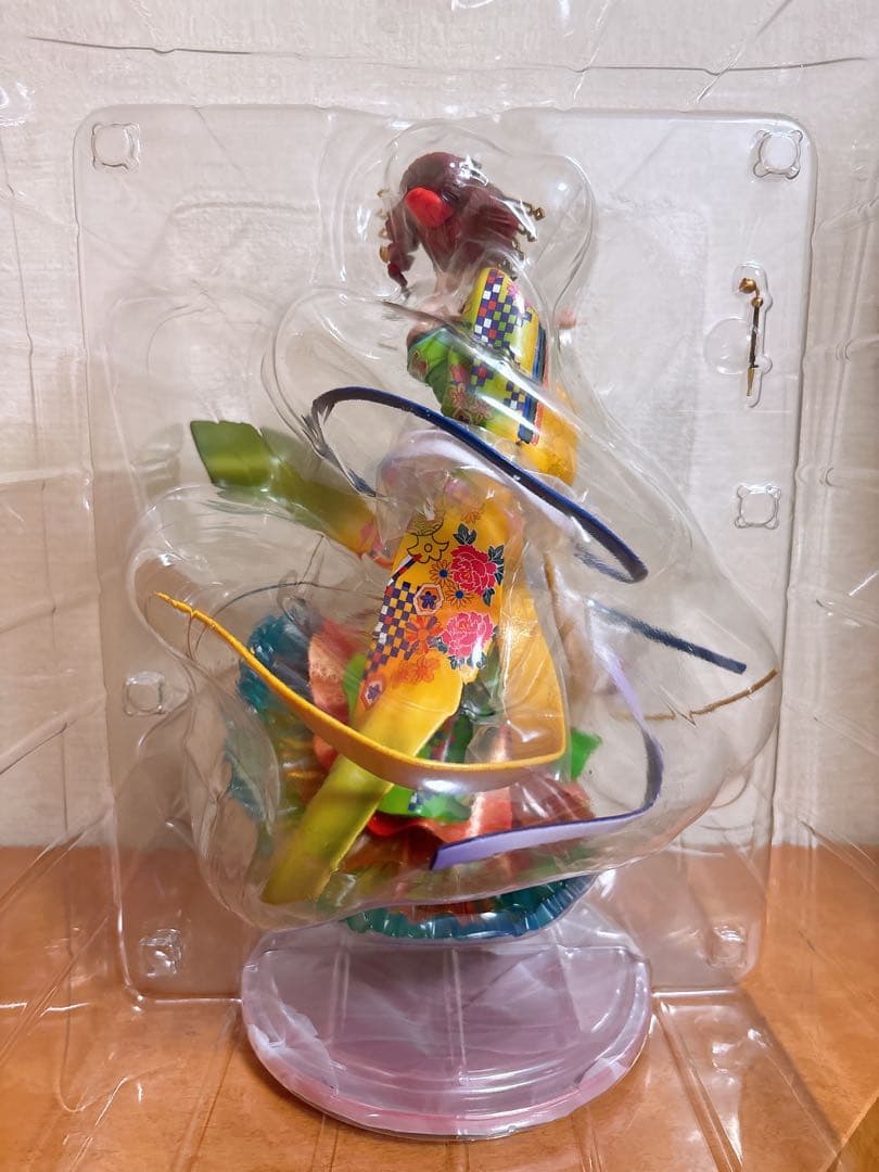 重音テト 吉原ラメント グッドスマイルカンパニー フィギュア 花魁