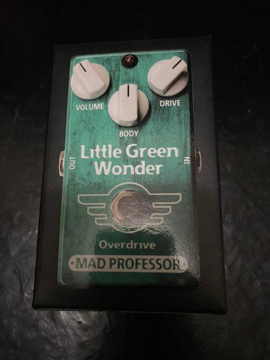 完動品】mad professor little green wonder - メルカリ