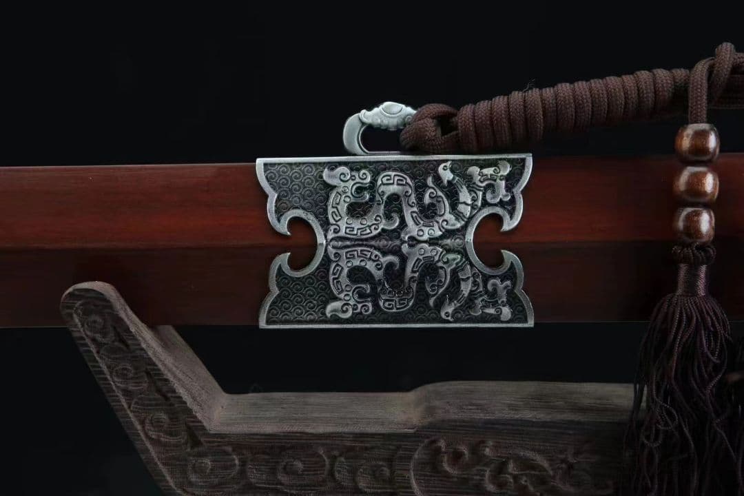 銅装高輝度鏡面細工鋭鋼武士刀『武藤』古兵器 武具刀装具日本刀模造刀