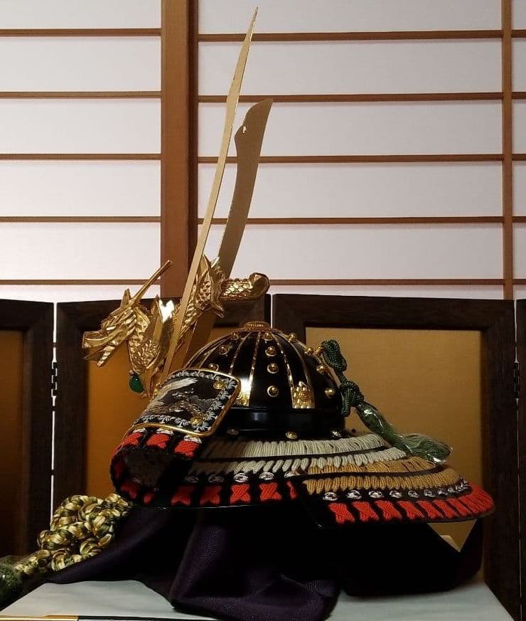 五月人形　景琳作　21号兜飾り