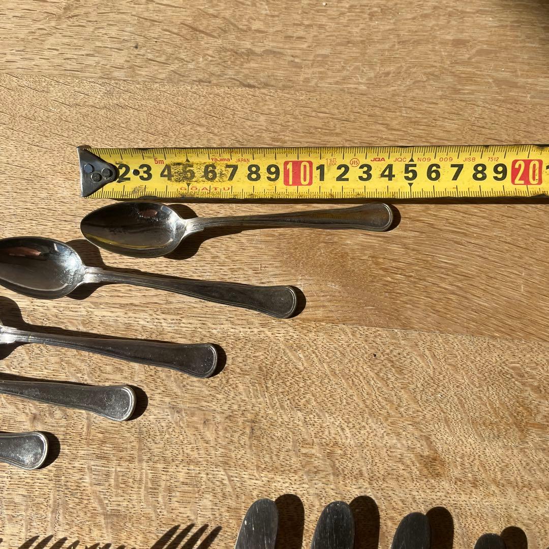 アンティーク　カトラリーセット