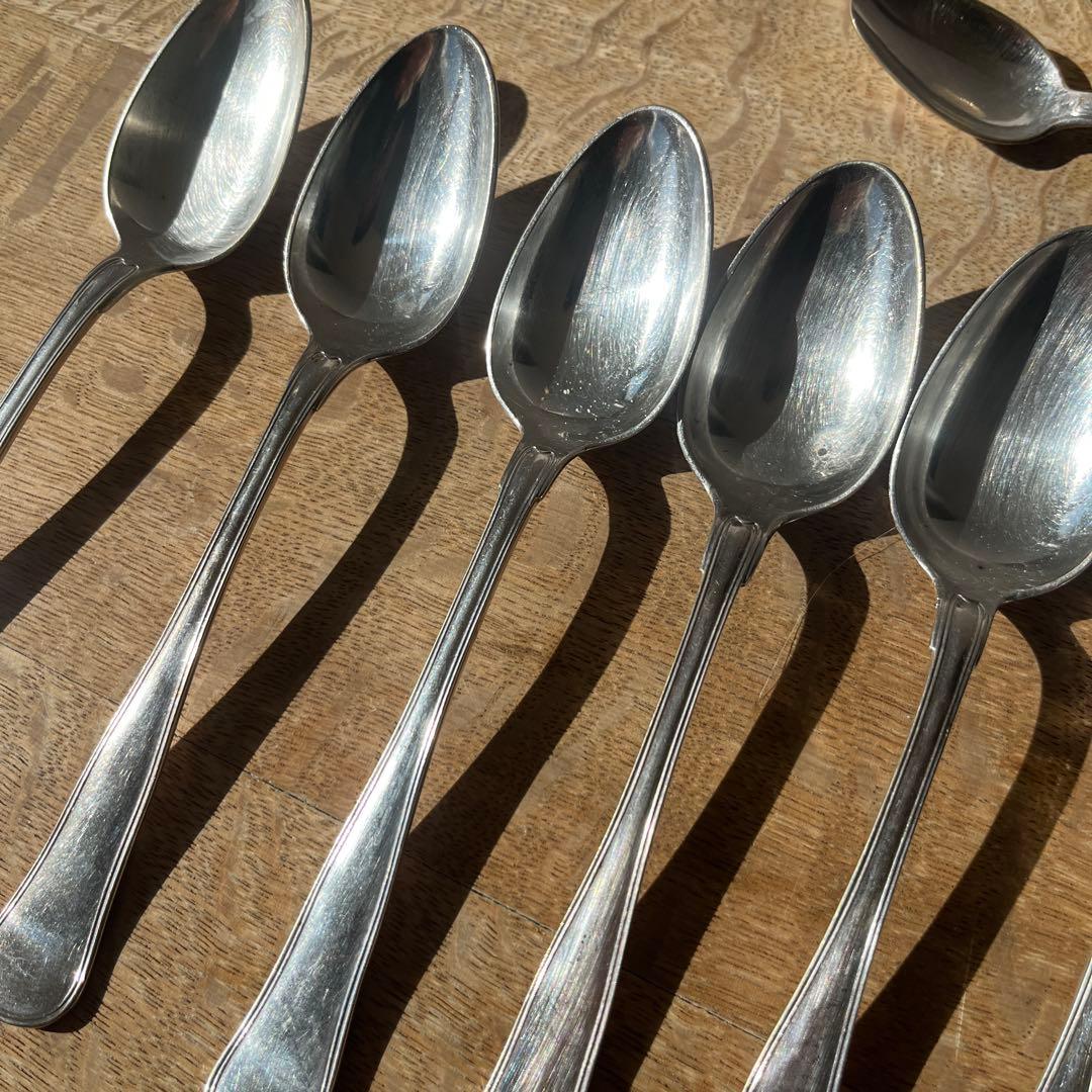 アンティーク　カトラリーセット