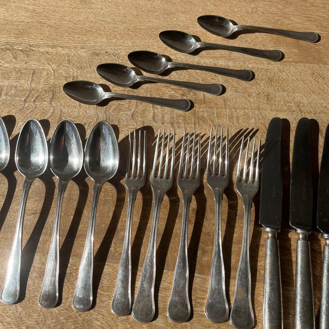 アンティーク　カトラリーセット