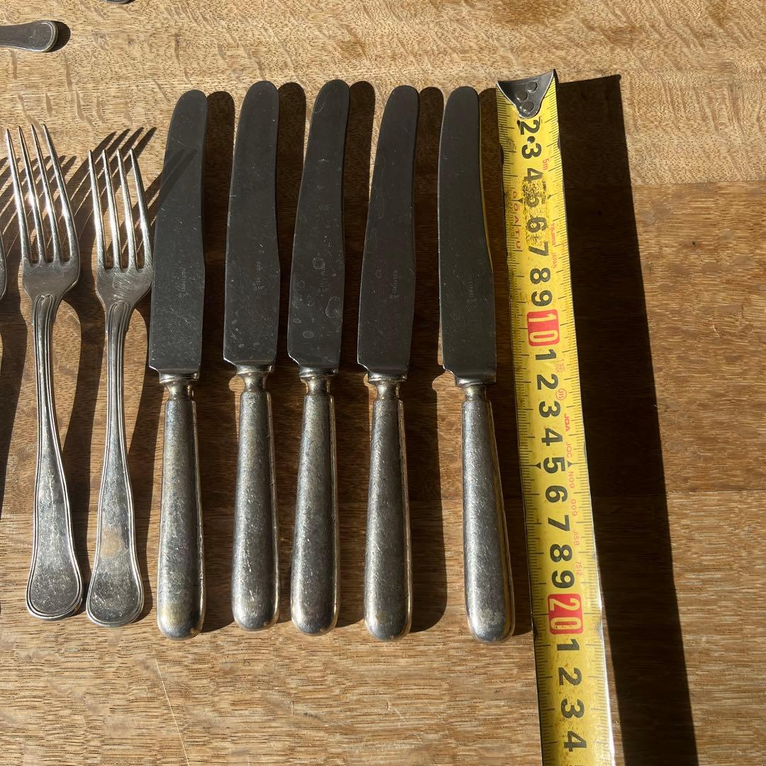 アンティーク　カトラリーセット