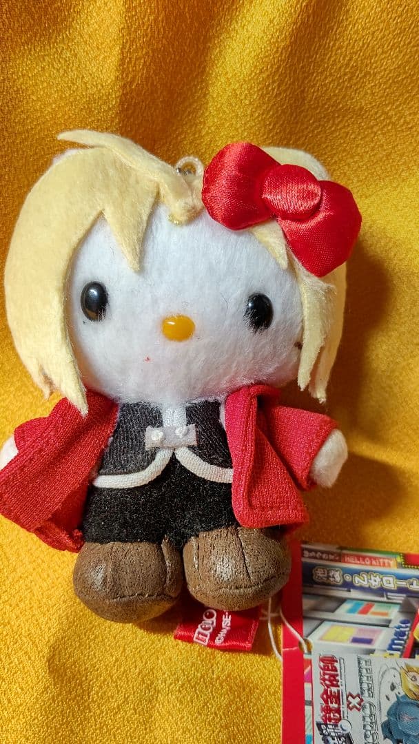 東京限定鋼の錬金術師×ハローキティ　ぬいぐるみマスコット　サンリオ　激レア 2026年最新】ハガレン サンリオの人気アイテム - メルカリ