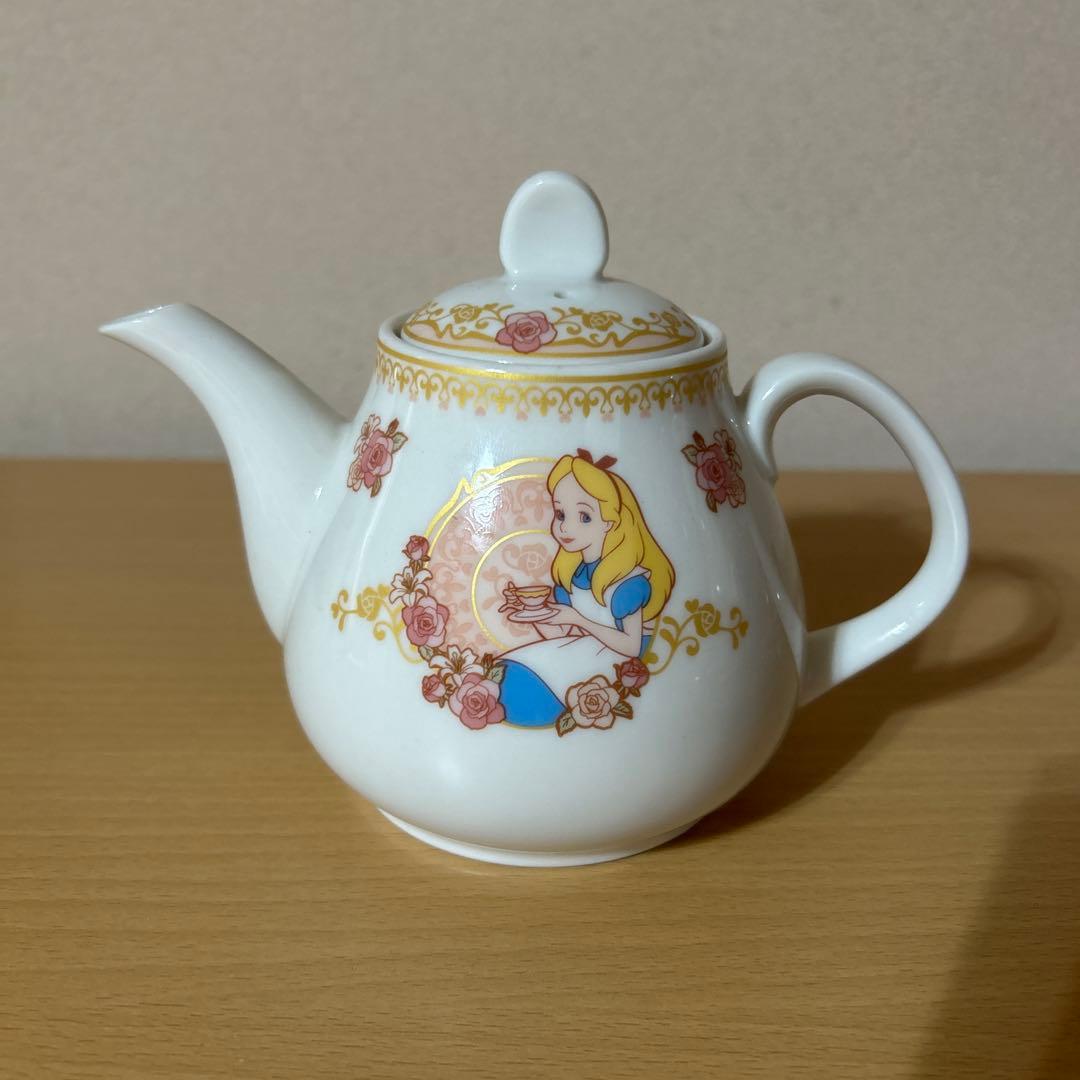 ディズニー 不思議の国のアリス ティーセット - メルカリ