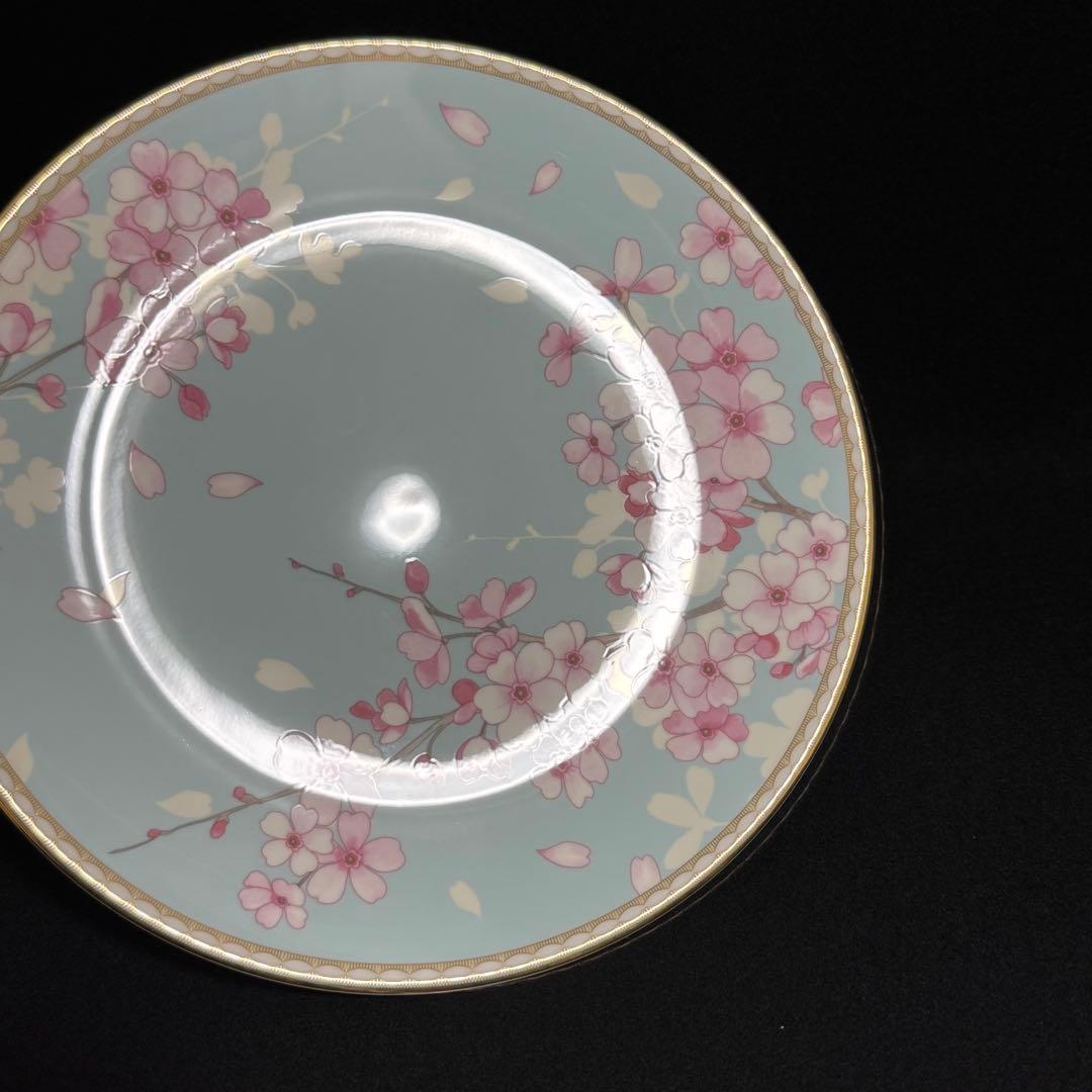 【希少/未使用】ウェッジウッド　スプリングブロッサム　プレート　4枚セット