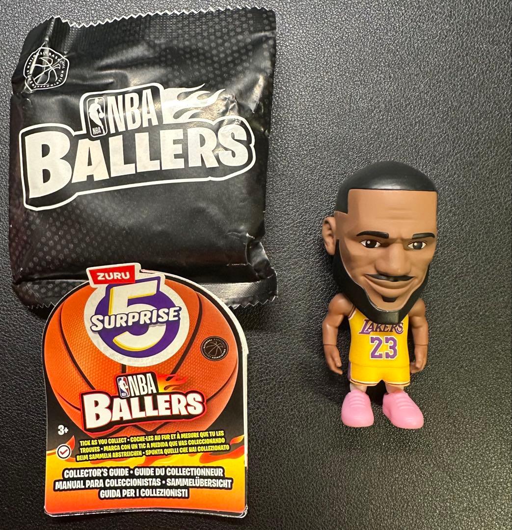 NBA BALLERS レブロン ジェームズ フィギュア - メルカリ