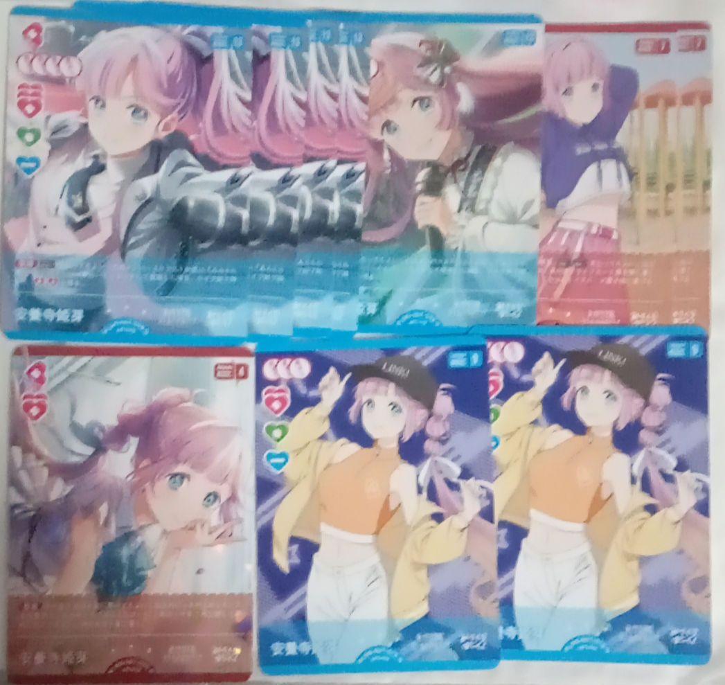 ラブカ ラブライブ 蓮ノ空 安養寺姫芽 カード セット - メルカリ