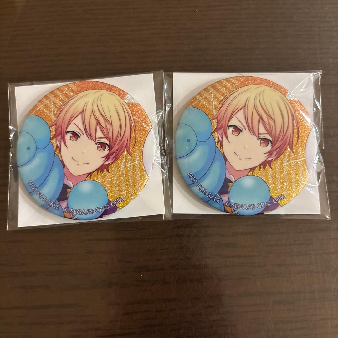 プロセカ 天馬司 グリッター缶バッジ エピカ 特典 - メルカリ