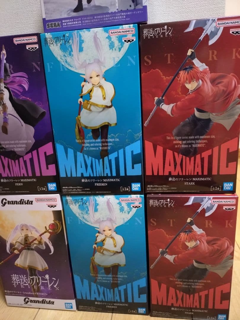 葬送のフリーレンのフィギュア7点セット