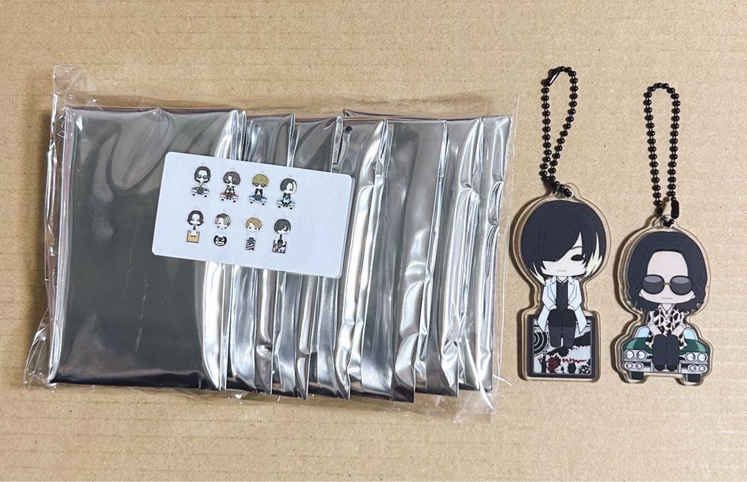 GLAYすわりんこアクリルキーホルダー コンプリートセット＋2個 - メルカリ