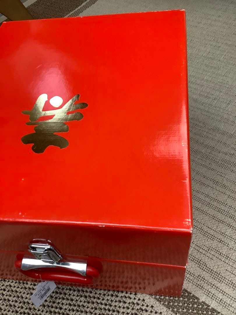 七五三 赤い着物小物セット